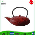 Hot selling customized enamel coated cast iron tea pot